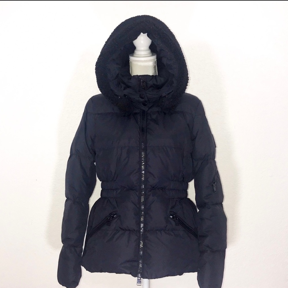 Coach down jacket xs